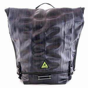 Green Guru Upcycled Bicycle Commuter Backpack